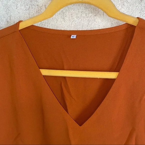 🍁 Amoretu Tunic Flowy Dress XL - Picture 3 of 6